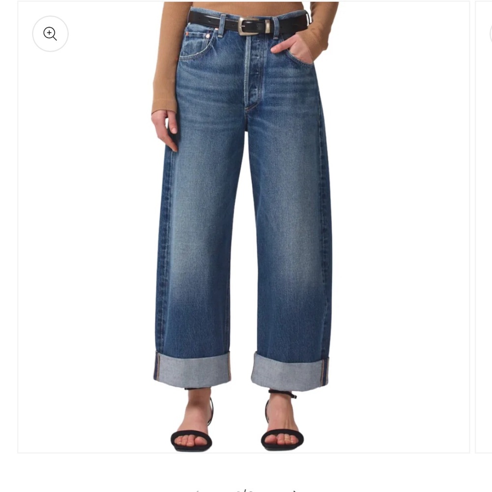 Citizens Of Humanity ayla cuff jeans